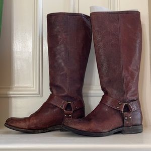 FRYE Phillip Harness tall boots